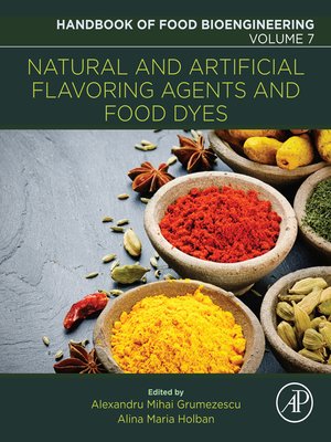 cover image of Natural and Artificial Flavoring Agents and Food Dyes